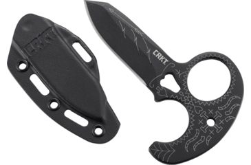 Image of CRKT Tecpatl Fixed Blade Push Dagger, 2261, EDEMO1