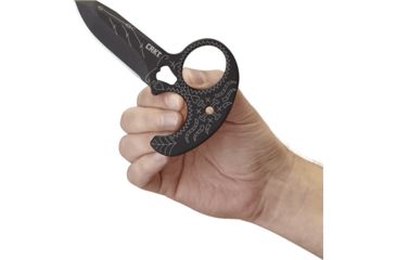 Image of CRKT Tecpatl Fixed Blade Push Dagger, 2261, EDEMO1