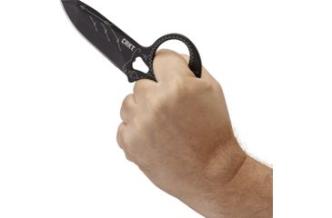 Image of CRKT Tecpatl Fixed Blade Push Dagger, 2261, EDEMO1