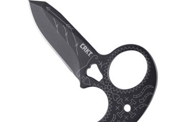 Image of CRKT Tecpatl Fixed Blade Push Dagger, 2261, EDEMO1