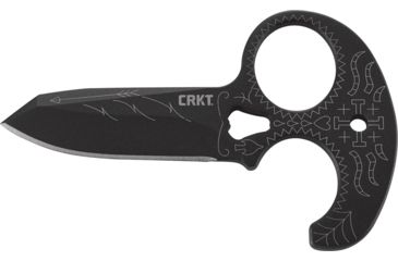 Image of CRKT Tecpatl Fixed Blade Push Dagger, 2261, EDEMO1