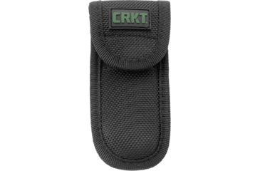 Image of CRKT Torreya by Steve Jernigan Folding Knife,3.6in Satin Drop Point Blade,Brown Resin Infused Fiber Handle 2879