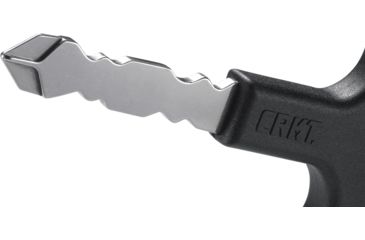 Image of CRKT Williams Defense Key, Black, 3.567 in/90.6 mm, 9705
