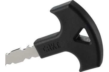 Image of CRKT Williams Defense Key, Black, 3.567 in/90.6 mm, 9705