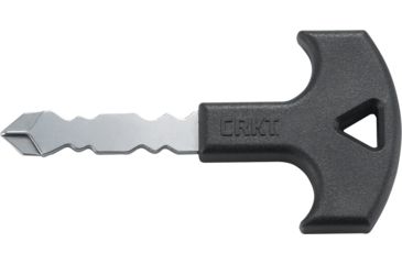 Image of CRKT Williams Defense Key, Black, 3.567 in/90.6 mm, 9705