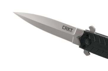 Image of CRKT Xolotl Designed By Michael Rodriguez in Fayetteville, North Carolina, Folding Knife W/Liner Lock, 3.64in, Plain Edge, Satin Finish, G10 Handle, 2265