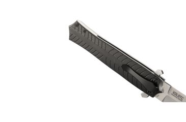 Image of CRKT Xolotl Folding Knife, 3.64in, 8Cr13MoV Stainless Steel Blade, Drop Point Blade, Black G10 Handle, 2265