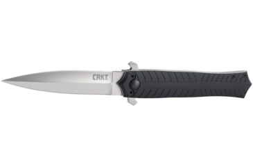 Image of CRKT Xolotl Designed By Michael Rodriguez in Fayetteville, North Carolina, Folding Knife W/Liner Lock, 3.64in, Plain Edge, Satin Finish, G10 Handle, 2265