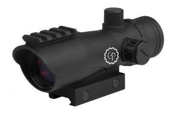 Image of CenterPoint 1x30mm Large Battle Reflex Red Dot Sight, Black, 72607