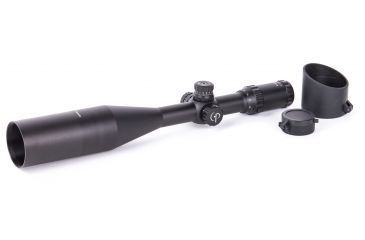 Image of CenterPoint 4-16X56mm Rifle Scope, Mil Dot Reticle, 30mm Tube, Black, LR416S1