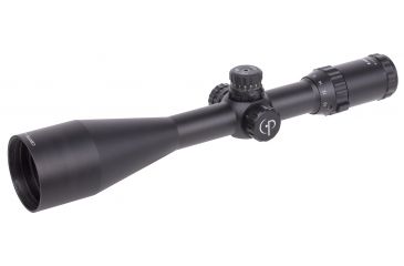 Image of CenterPoint 4-16X56mm Rifle Scope, Mil Dot Reticle, 30mm Tube, Black, LR416S1