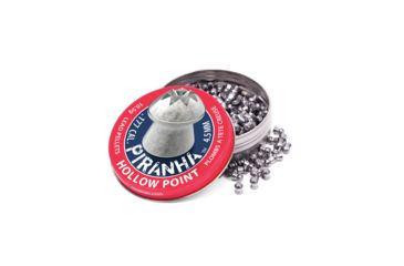 Image of Crosman Premier PiranhaHP Pellets, .177 Caliber, 10.5 grain, 400 Rounds, LPPH7