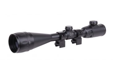 Image of CenterPoint TAG 6-20x50mm Rifle Scope, 1in Tube, Black, LR620AORG2