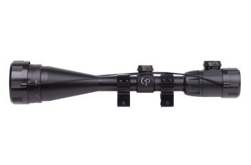 Image of CenterPoint TAG 6-20x50mm Rifle Scope, 1in Tube, Black, LR620AORG2