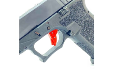Image of Cross Armory 3-Piece P80 Upgrade Kit Gen 1-3 w/4-Pin Set, Extended Metal Mag Catch, Extended Slide Lock, Black, crP80OKbk