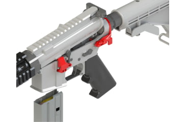 Image of Cross Armory AR-15/M4 Safe Mag, Red Anodized, crSMrd