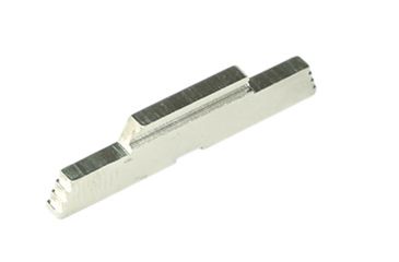 Image of Cross Armory Extended Slide Locks, Glock Gen 1-3, Silver, Small, CRGSLSV