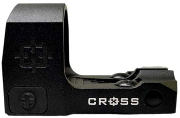Image of Cross Armory CRRDORMSC Black 3 MOA Red Dot Reticle