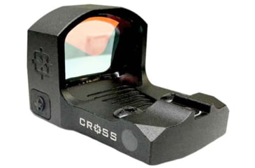 Image of Cross Armory CRRDORMSC Black 3 MOA Red Dot Reticle
