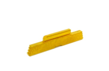 Image of Cross Armory Extended Slide Lock for Glock Generation 1-3, Gold, crGSLgd