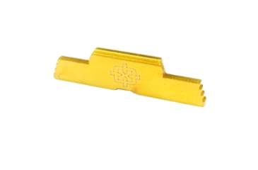Image of Cross Armory Glock 3-Piece Kit, 3 Pin Set, Extended Mag Catch, Extended Slide Lock, Gen 5, Gold, CRG5OKGD