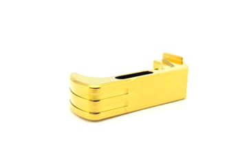 Image of Cross Armory Glock 3-Piece Kit, 3 Pin Set, Extended Mag Catch, Extended Slide Lock, Gen 5, Gold, CRG5OKGD