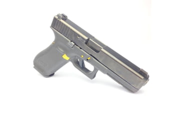 Image of Cross Armory Glock 3-Piece Kit, 3 Pin Set, Extended Mag Catch, Extended Slide Lock, Gen 5, Gold, CRG5OKGD