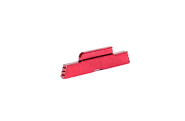 Image of Cross Armory Glock 3-Piece Kit, 3 Pin Set, Extended Mag Catch, Extended Slide Lock, Gen 5, Red, CRG5OKRD