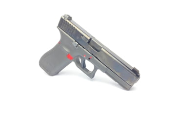 Image of Cross Armory Glock 3-Piece Kit, 3 Pin Set, Extended Mag Catch, Extended Slide Lock, Gen 5, Red, CRG5OKRD