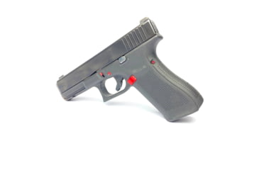 Image of Cross Armory Glock 3-Piece Kit, 3 Pin Set, Extended Mag Catch, Extended Slide Lock, Gen 5, Red, CRG5OKRD