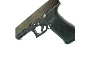 Image of Cross Armory Glock 3-Piece Kit, 3 Pin Set, Extended Mag Catch, Extended Slide Lock, Gen 5, Silver, CRG5OKSV