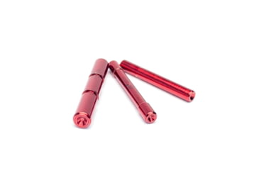 Image of Cross Armory Pin Set, Glock Gen 1-3, Red, Small, CRGPSRD