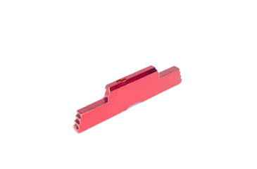 Image of Cross Armory Glock Extended Slide Lock Gen 1-5 &amp; P80, Red, CRG5SLRD
