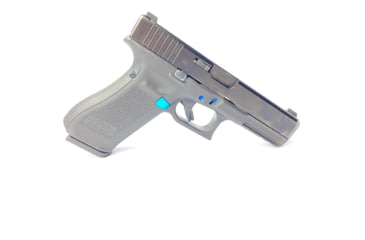 Image of Cross Armory Glock Extended Slide Lock Gen 1-5 &amp; P80, Blue, CRG5SLBL