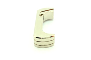 Image of Cross Armory Glock 3-Piece Kit, 3 Pin Set, Extended Mag Catch, Extended Slide Lock, Gen 5, Silver, CRG5OKSV