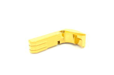 Image of Cross Armory Glock Operator Kit, 3-Piece Generation 1-3 w/ 3-Pin set, Extended Metal Mag Catch, Ext.Slide Lock, Gold, crGOKgd