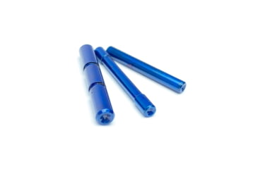Image of Cross Armory Pin Set, Glock Gen 1-3, Blue, Small, CRGPSBL