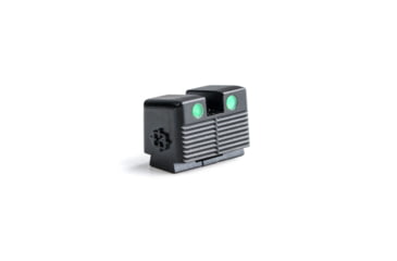 Image of USED Cross Armory Glow-In-The-Dark Pistol Sights, Black, Tall, crGSt-bk, EDEMO2, Used, Condition Like New, Open Box