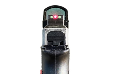 Image of USED Cross Armory Glow-In-The-Dark Pistol Sights, Black, Tall, crGSt-bk, EDEMO2, Used, Condition Like New, Open Box