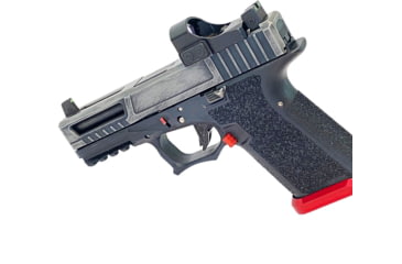 Image of USED Cross Armory Glow-In-The-Dark Pistol Sights, Black, Tall, crGSt-bk, EDEMO2, Used, Condition Like New, Open Box