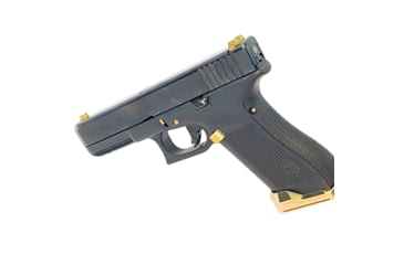 Image of Cross Armory Glow-In-The-Dark Pistol Sights, Gold, Standard, crGSs-gd