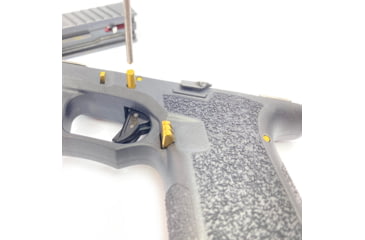 Image of Cross Armory P80 Performance 4 Pin Set, V and C, Gold, CRP80PSGD