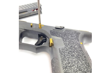 Image of Cross Armory P80 Performance 4 Pin Set, V and C, Gold, CRP80PSGD