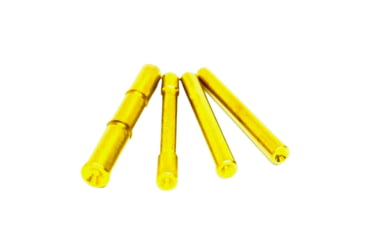 Image of Cross Armory 4 Pin V and C Set, P80 Performance, Gold, Small, CRP80PSGD