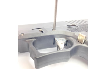 Image of Cross Armory P80 Performance 4 Pin Set, V and C, Silver, CRP80PSSV