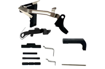 Image of Cross Armory Standard Lower Parts Kit for Glock 17/19, Black, Small, crLPKs