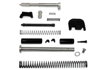 Image of Cross Armory Standard Upper Parts Kit, Glock 17/P80 Gen 3, Black, Small, crUPK-g317s