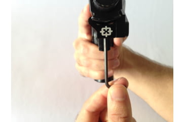 Image of Cross Armory Thumb Grip, Pistol Thumb Rest 3.5X1.75X1.75, Aluminum, crTG