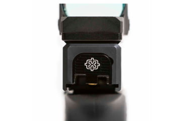 Image of Cross Armory Universal Back Plate, Glock Gen 1-5 P80, Black, crG5BPbk
