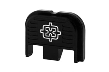 Image of Cross Armory Universal Back Plate, Glock Gen 1-5 P80, Black, crG5BPbk